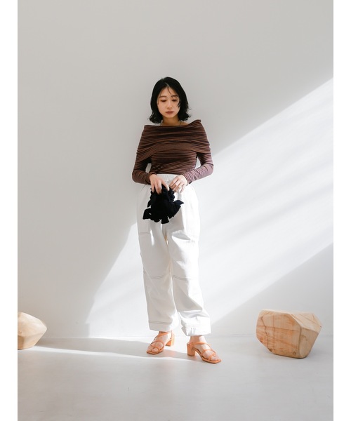 ジーンズ デニム デニムパンツ loose jogger denim レディース