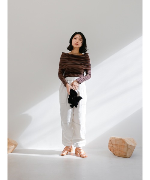 ジーンズ デニム デニムパンツ loose jogger denim レディース