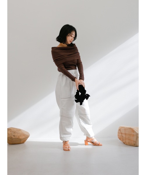 ジーンズ デニム デニムパンツ loose jogger denim レディース