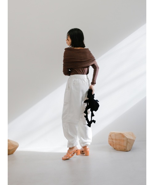 ジーンズ デニム デニムパンツ loose jogger denim レディース