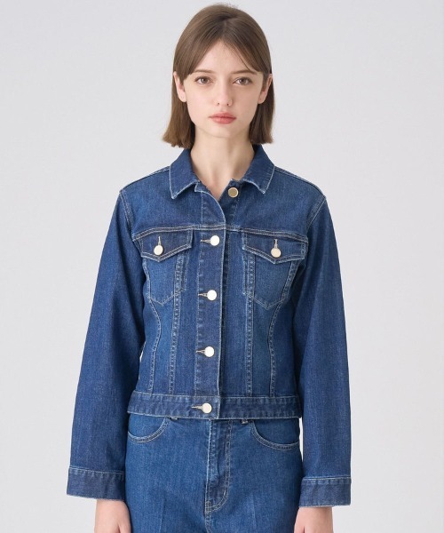【新品未使用】ANAYI デニムジャケット サイズ34 新品未使用タグ付きANAYI デニムジャケット サイズ34 - メルカリ