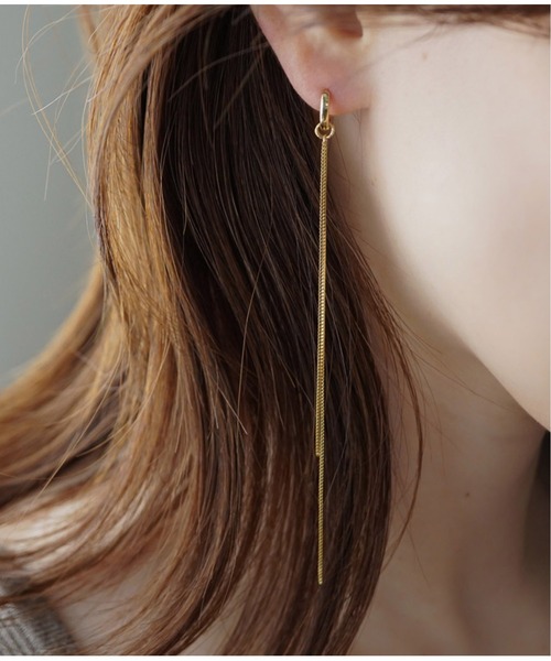 Meach. チャーム 「Meach.」14kgfストレートチェーンチャーム