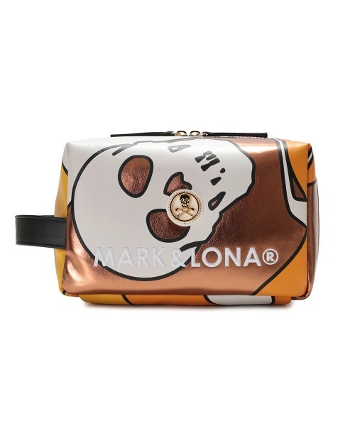 MARK & LONA クラッチバッグ カートバック ポーチ 迷彩 カモ｜アクセサリー