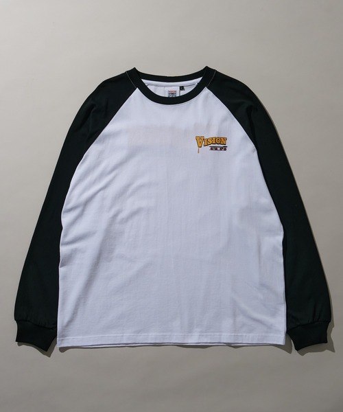 WEGO BOYNEXTDOOR ラグラングラフィックロングTシャツ ロンT M