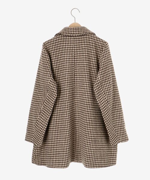 MAJESTIC LEGON コート アウター ダブルブレストハーフコート
