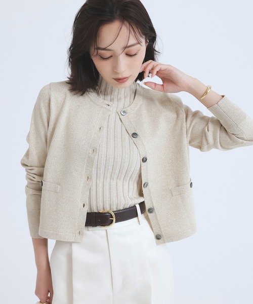 anuans（アニュアンス） ベルト ワイドレザーベルト レディース