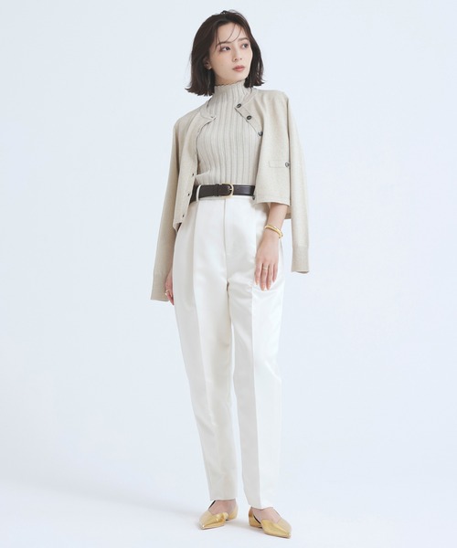 anuans（アニュアンス） ベルト ワイドレザーベルト レディース