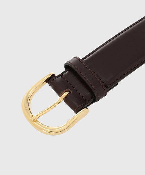 anuans（アニュアンス） ベルト ワイドレザーベルト レディース
