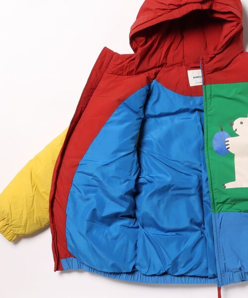 BOBO CHOSES（ボボショーズ） ダウン アウター Hungry Squirrel color