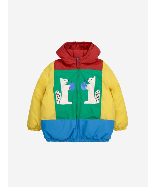 BOBO CHOSES（ボボショーズ） ダウン アウター Hungry Squirrel color