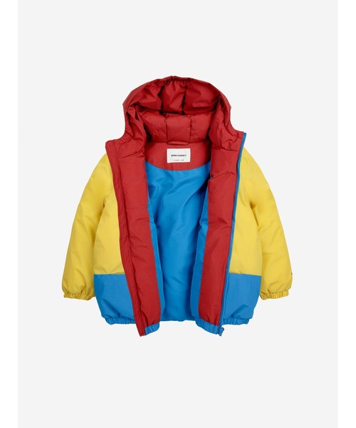 BOBO CHOSES（ボボショーズ） ダウン アウター Hungry Squirrel color