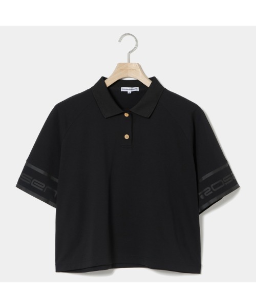 ROSASEN GOLFレディースポロシャツ　M Rosasen ポロシャツ ポロ 「Rosasen/GOLF」A-Line ロゴ
