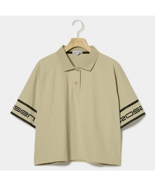 ROSASEN GOLFレディースポロシャツ　M Rosasen ポロシャツ ポロ 「Rosasen/GOLF」A-Line ロゴ