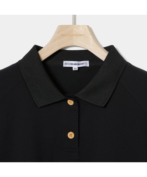 Rosasen ポロシャツ ポロ 「Rosasen/GOLF」A-Line ロゴ