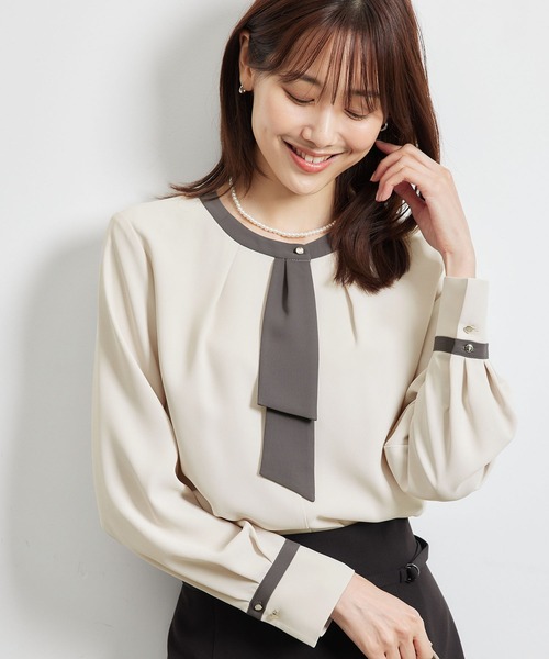 ROPE' PICNIC（ロペ ピクニック） ブラウス シャツ 「WEB限定40サイズ