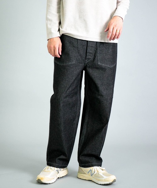 MPstudios ブラックデニム OMNIGOD ジーンズ 「OMNIGOD mens / オムニゴッド」 11oz
