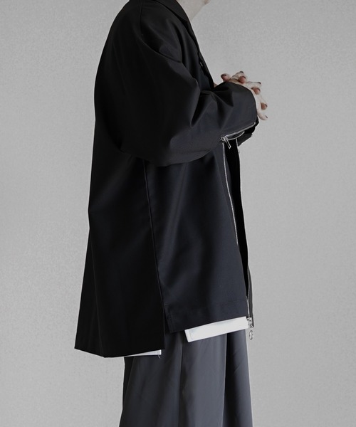 welise（ウェライズ） シャツ welise×翔 モードギミック 長袖 ダブル