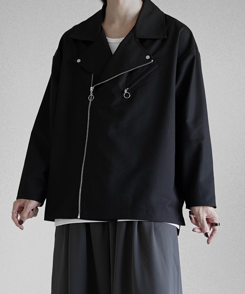 welise（ウェライズ） シャツ welise×翔 モードギミック 長袖 ダブル