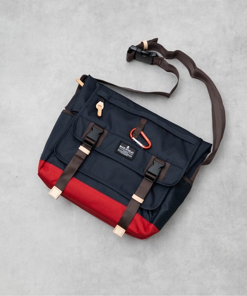 ショルダーバッグ MAKAVELIC TRUCKS GARAGE MESSANGER BAG メンズ レディース