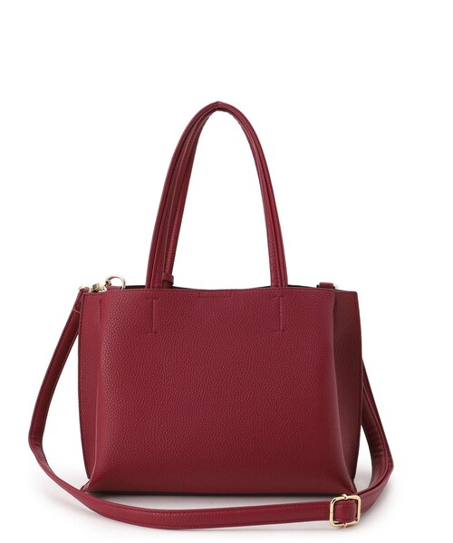 ◆ROUGE ET LE NOIR◆LOEWY BAG◆日本未入荷◆送料無料 SHOO・LA・RUE トートバッグ 「軽量/2WAY」デイリーにも通勤にも