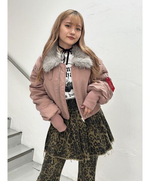jouetie パンツ プリーツスカートレイヤードパンツ レディース