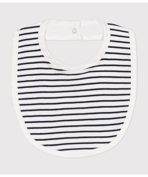 PETIT BATEAU（プチバトー） スタイ よだれかけ サークルスタイ