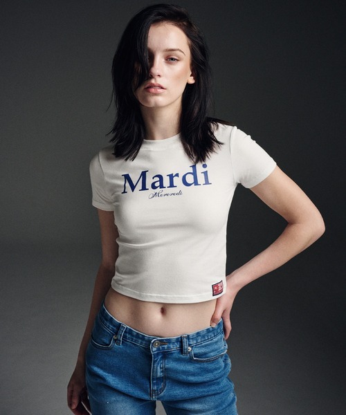 tシャツ CROPPED TSHIRT MARDI CLASSIC レディース