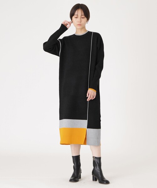 CAST:（キャスト コロン） ワンピース 「大人気定番」カラーブロック