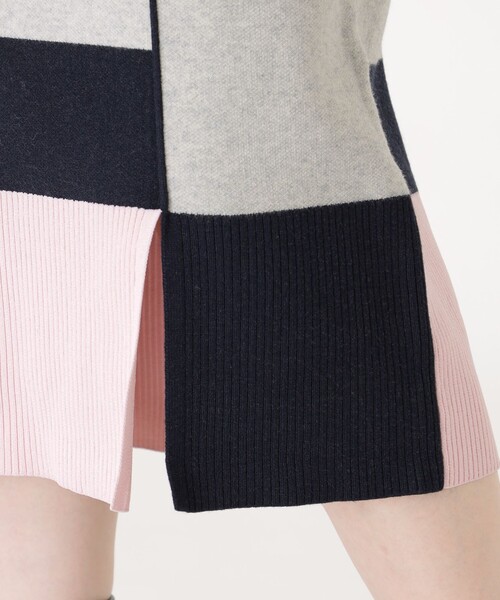 CAST:（キャスト コロン） ワンピース 「大人気定番」カラーブロック