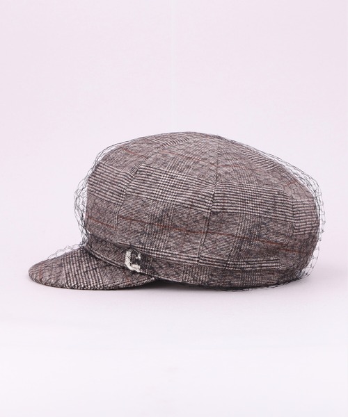 WEDNESDAY x CA4LA CASQUETTE(ONESIZE BLACK): キャスケット