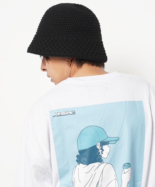 yoli23AWモヘアニットキャップ polcadot ニット帽 ニットキャップ モヘア レディース メンズ
