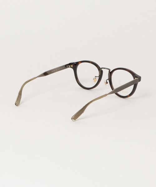 伊達メガネ メガネ 眼鏡 「GUCCI/グッチ」ラウンド メガネ GG1743OJ 003 レディース メンズの画像