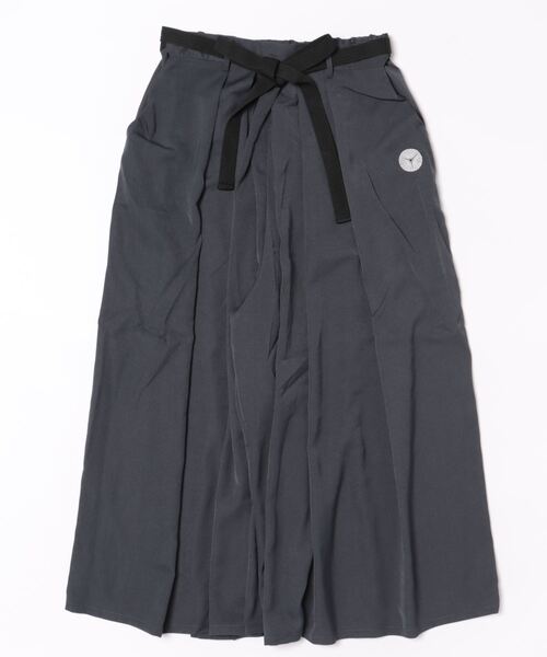 WILLYCHAVARRIA 袴パンツ VOAAOV ウールサージ袴パンツ Brown - BISHOOL,Edwina Horl,My