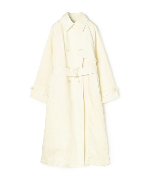 haruka美品 DES PRES トレンチコート DES PRES（デプレ） トレンチコート コート ポリエステルスムース