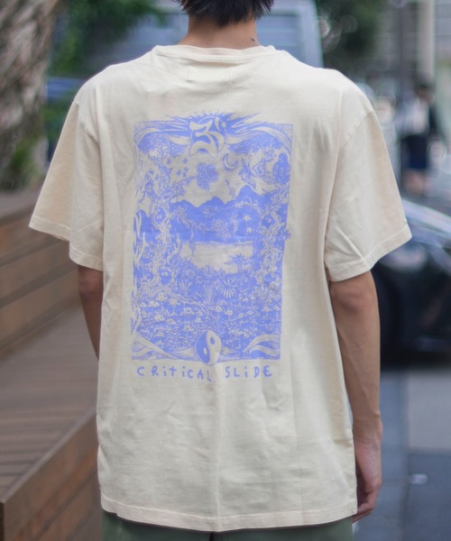 TCSS tシャツ DESIGN TEE/Critical Slide(TCSS)/クリティカルスライド