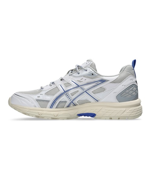 超美品 アシックスシューズ ヌノビキ　ASICS　NUNOBIKI 23cm asics GEL-NUNOBIKI CREAM/DARK OLIVE （アシックス ゲル