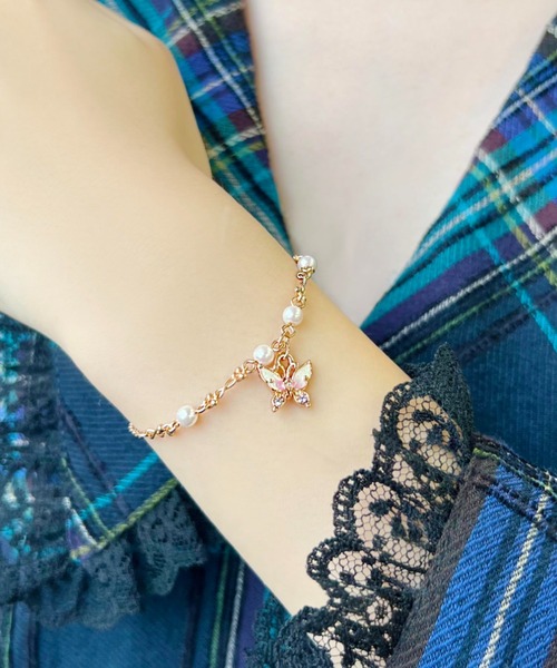 未使用ANNA SUI ブレスレット すぐ届く☆国内発送 ANNASUI(アナスイ)ブレスレット送料関税無料
