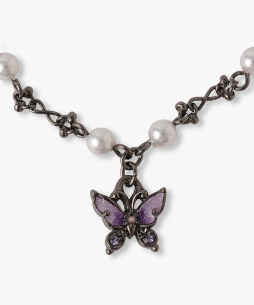 蝶 ハートモチーフブレスレット（ブレスレット）｜ANNA SUI