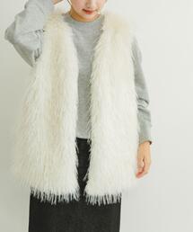 URBAN RESEARCH ファーコート ITEMS URBANRESEARCH（アイテムズ アーバンリサーチ） コート アウター