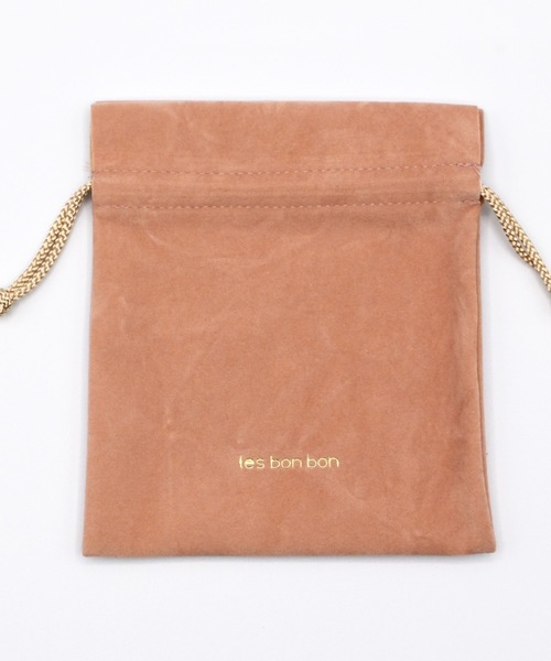 les bonbon ネックレス 「les bonbon」princess double necklace