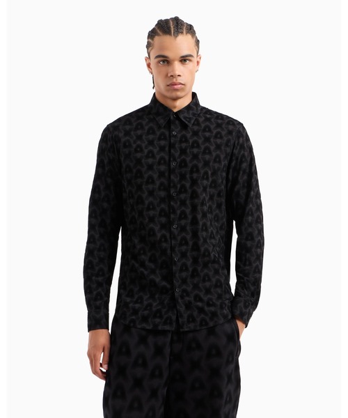 アルマーニエクスチェンジ ドット柄 トップス ARMANI EXCHANGE（アルマーニエクスチェンジ）の「【A|X