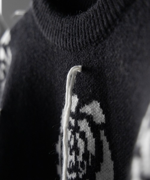 me+em select（ミームセレクト） ニット セーター 「 3color 」バラ