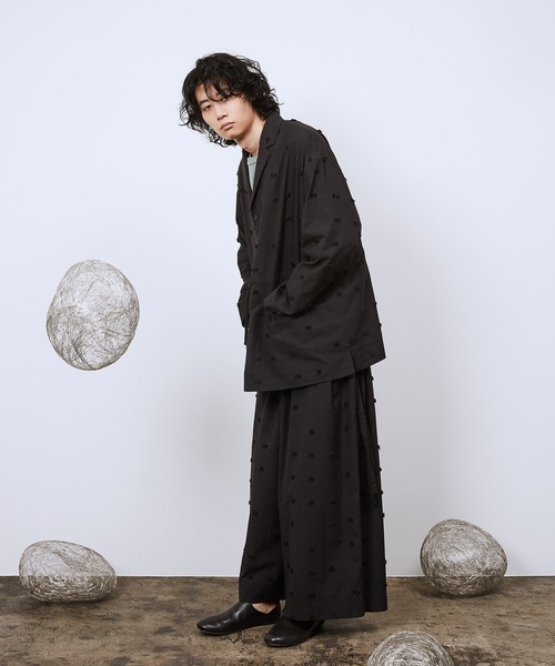 ジャケット・アウター dulcamara Dulcamara（ドゥルカマラ） ジャケット テーラードジャケット Logo