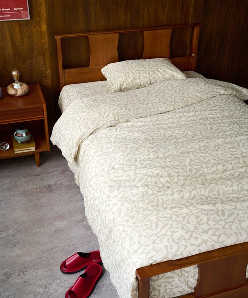 OMBRE CHECK DUVET COVER 掛け布団カバー セミダブル journal standard