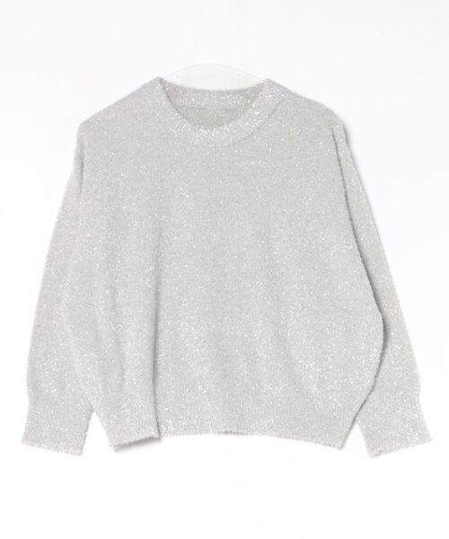 ニット セーター ラメニット レディース Dewlily ニット セーター ラメニットセーター レディース