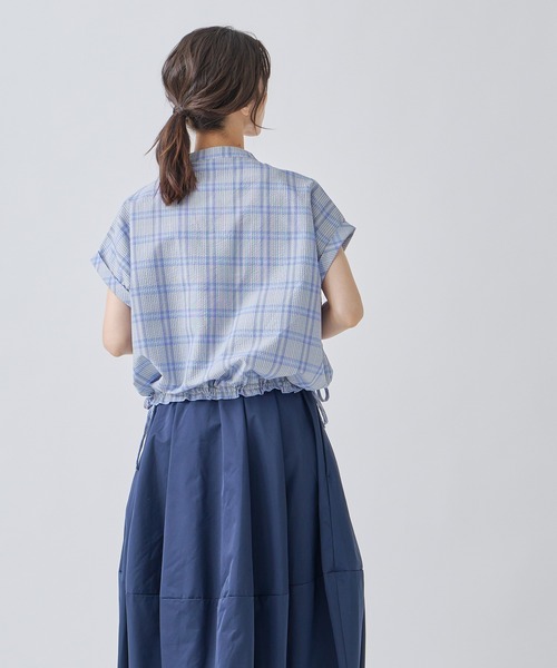 新品　KELEN ケレン HEY ストライプシャツブラウス 楽天市場】kelen ケレン ストライプ ハーフスリーブ デザイン
