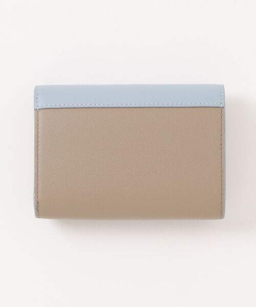 【関税込】FURLA Nuvola コンパクト財布 M コンパクト財布 M NUVOLA+BALLERINA i+GREIGE Furla Nuvola