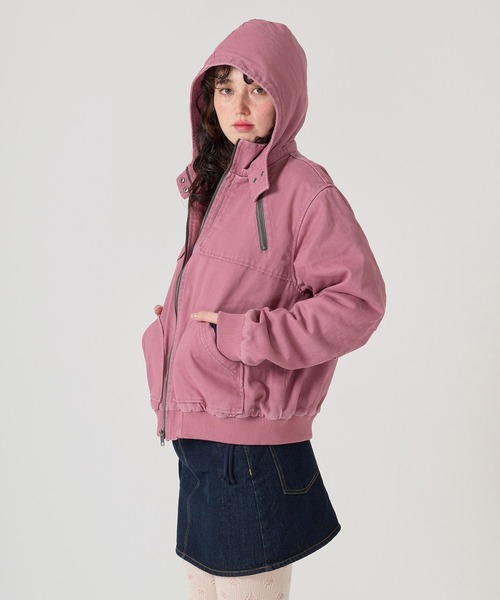 ジャケット・アウター TINA:JOJUN TINA：JOJUN（ティーナジョジュン） コート アウター ジップアップ