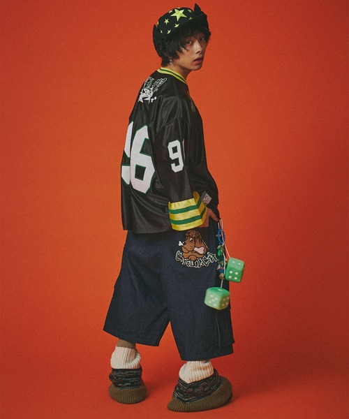 カウボーイゲームシャツ ビックサイズ ウェッサイ カウボーイゲーム