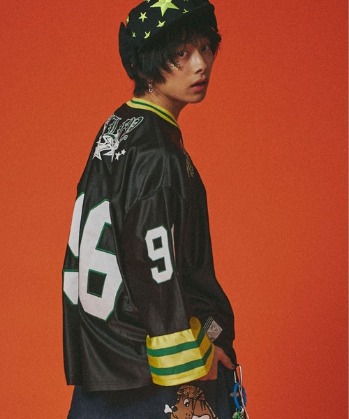 【GALFY】ウェッサイホッケーシャツ GALFY】ウェッサイホッケーシャツ | アイテムから探す | lax outfitters